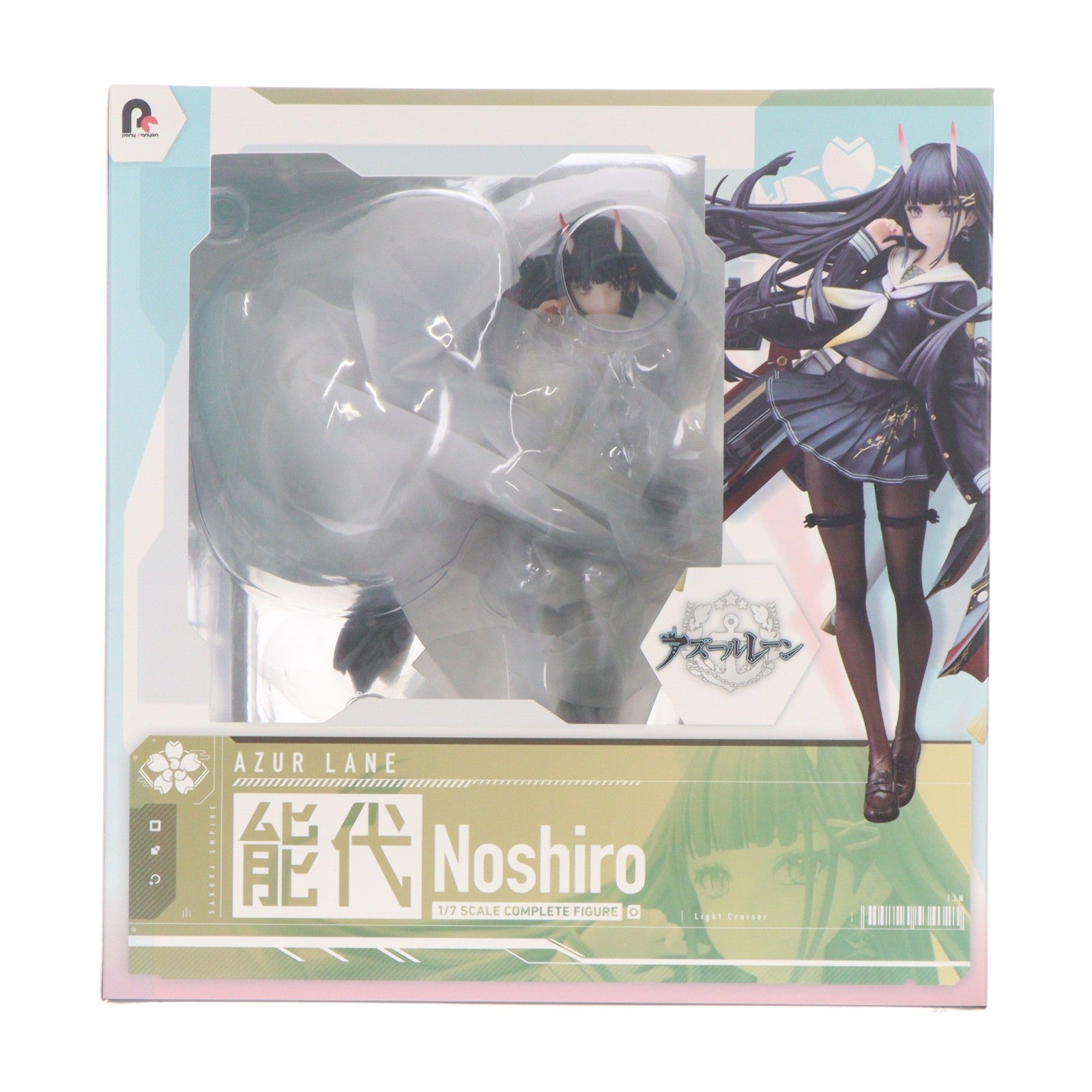 【中古即納】[FIG] 能代(のしろ) アズールレーン 1/7 完成品 フィギュア ポニーキャニオン(20230831)