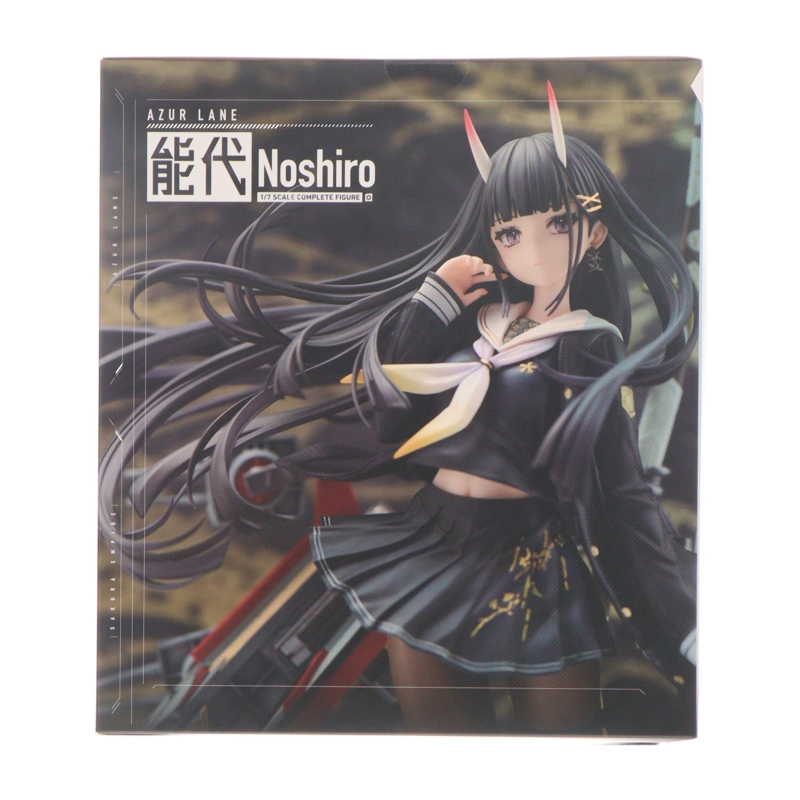 【中古即納】[FIG] 能代(のしろ) アズールレーン 1/7 完成品 フィギュア ポニーキャニオン(20230831)