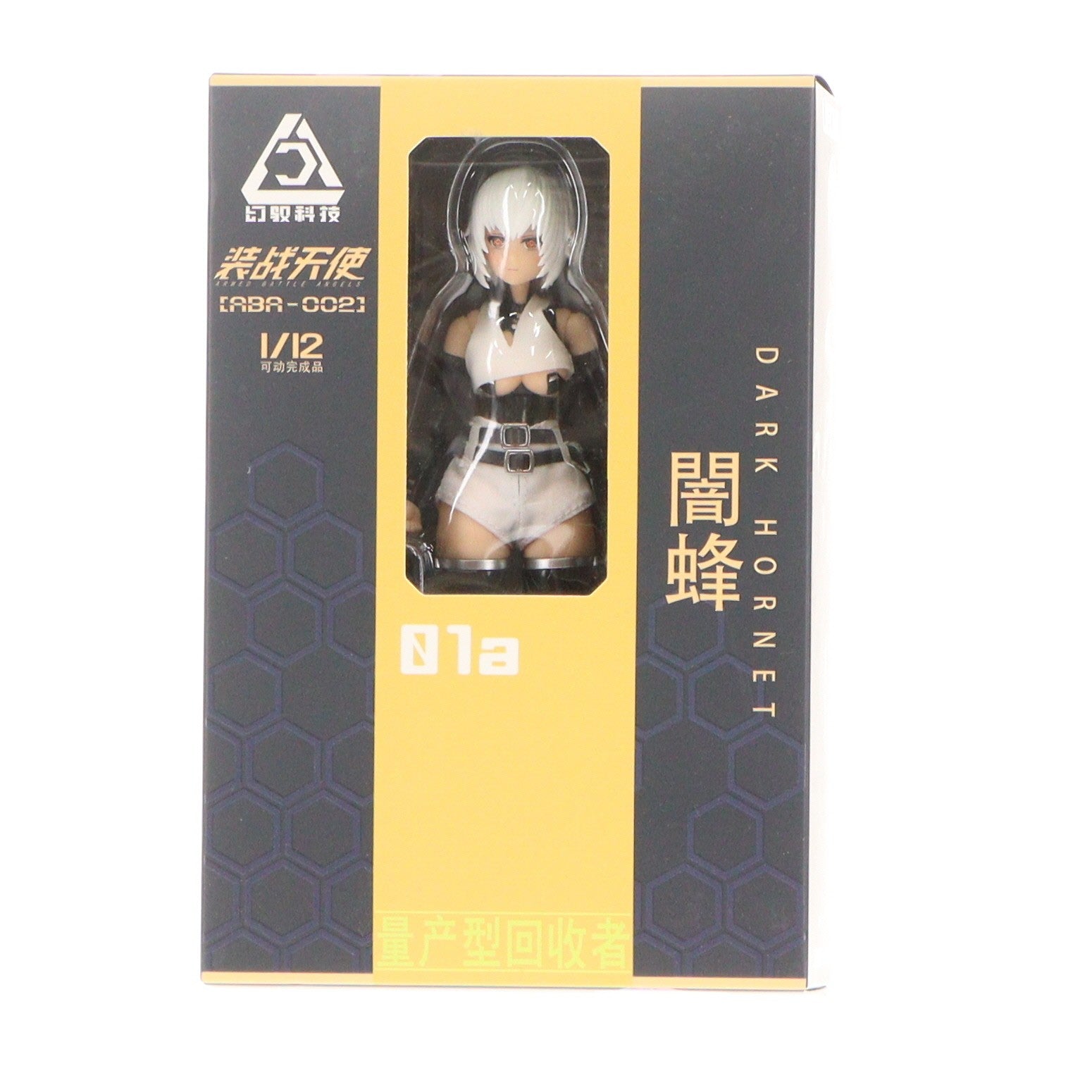 【中古即納】[FIG] 装戦天使(アームド・バトル・エンジェルズ)シリーズ ABA-002 闇蜂(ダークホーネット) 1/12 完成品 可動フィギュア LOSCONT(ロスコント)(20250531)
