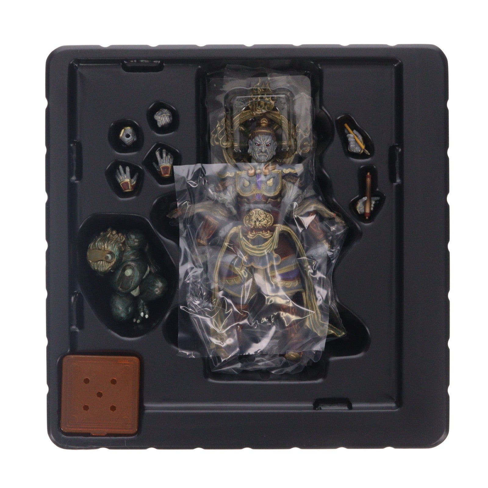 【中古即納】[FIG] リボルテックタケヤ No.001 多聞天(たもんてん) 完成品 可動フィギュア 海洋堂/ケンエレファント(20120201)