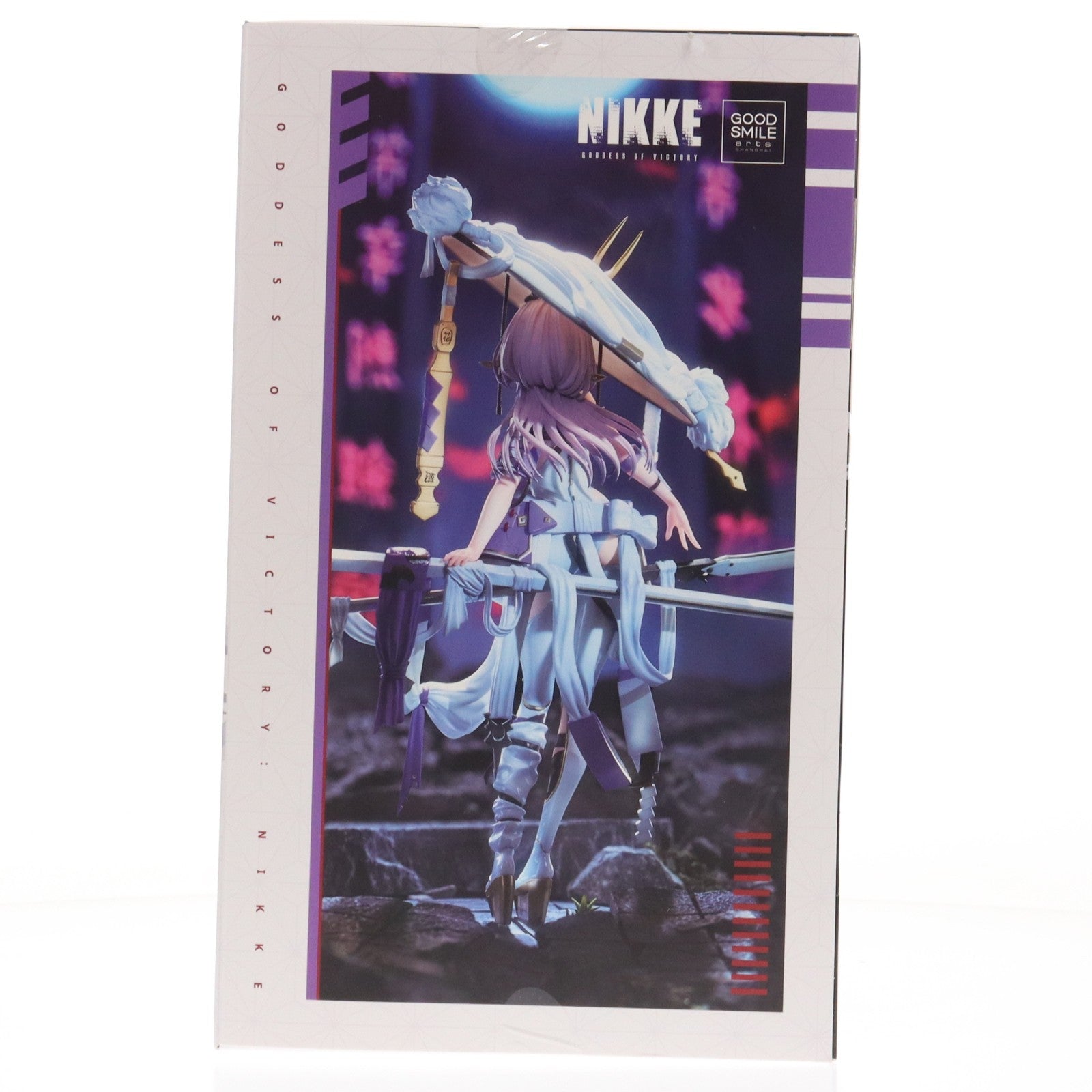 【中古即納】[FIG] 紅蓮(ぐれん) 勝利の女神:NIKKE(ニケ) 1/7 完成品 フィギュア グッドスマイルアーツ上海(20250619)
