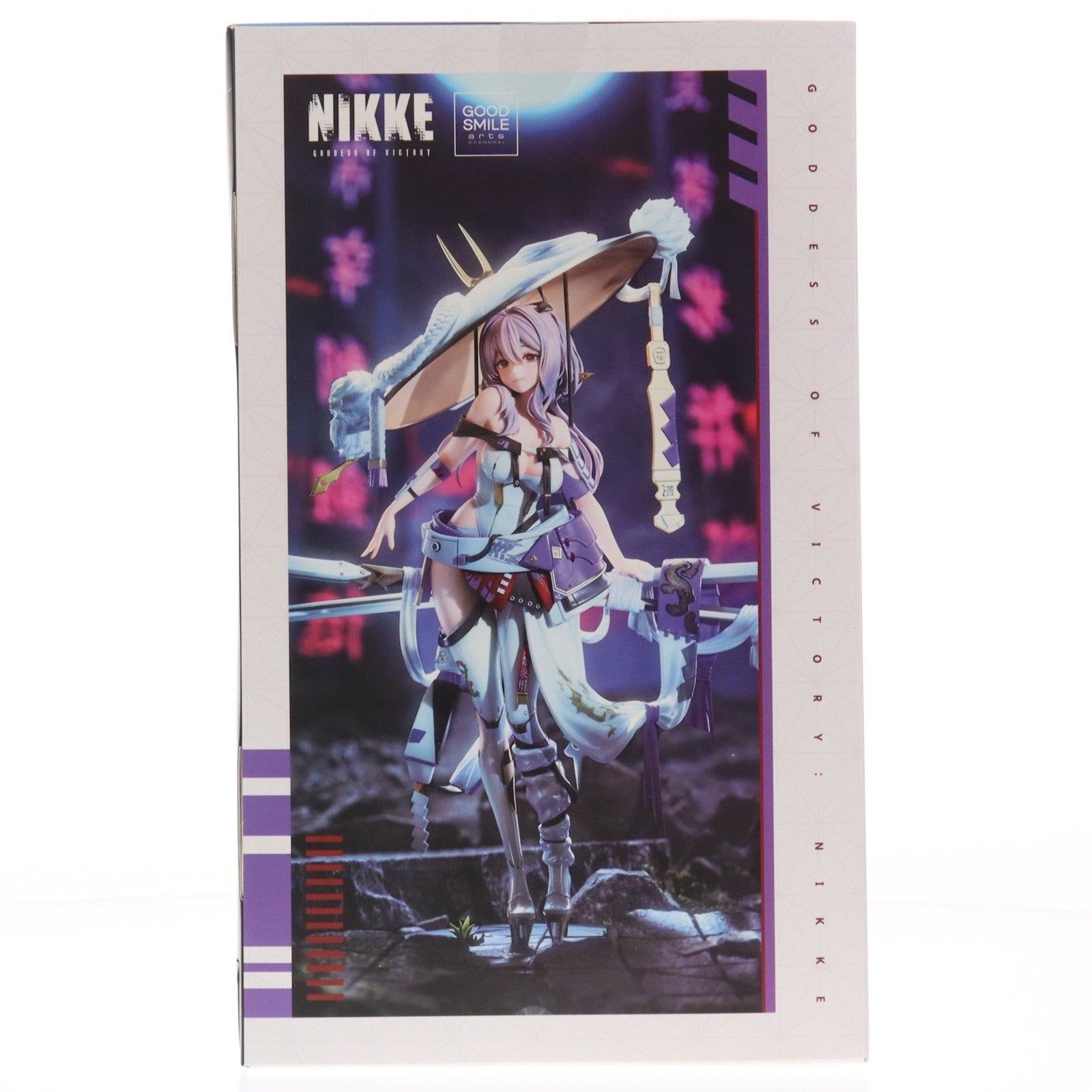 【中古即納】[FIG] 紅蓮(ぐれん) 勝利の女神:NIKKE(ニケ) 1/7 完成品 フィギュア グッドスマイルアーツ上海(20250619)