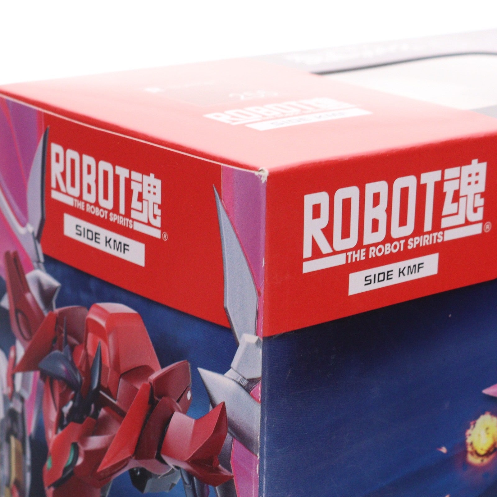【中古即納】[FIG] ROBOT魂(SIDE KMF) 紅蓮特式 コードギアス 復活のルルーシュ 完成品 可動フィギュア バンダイスピリッツ(20190720)