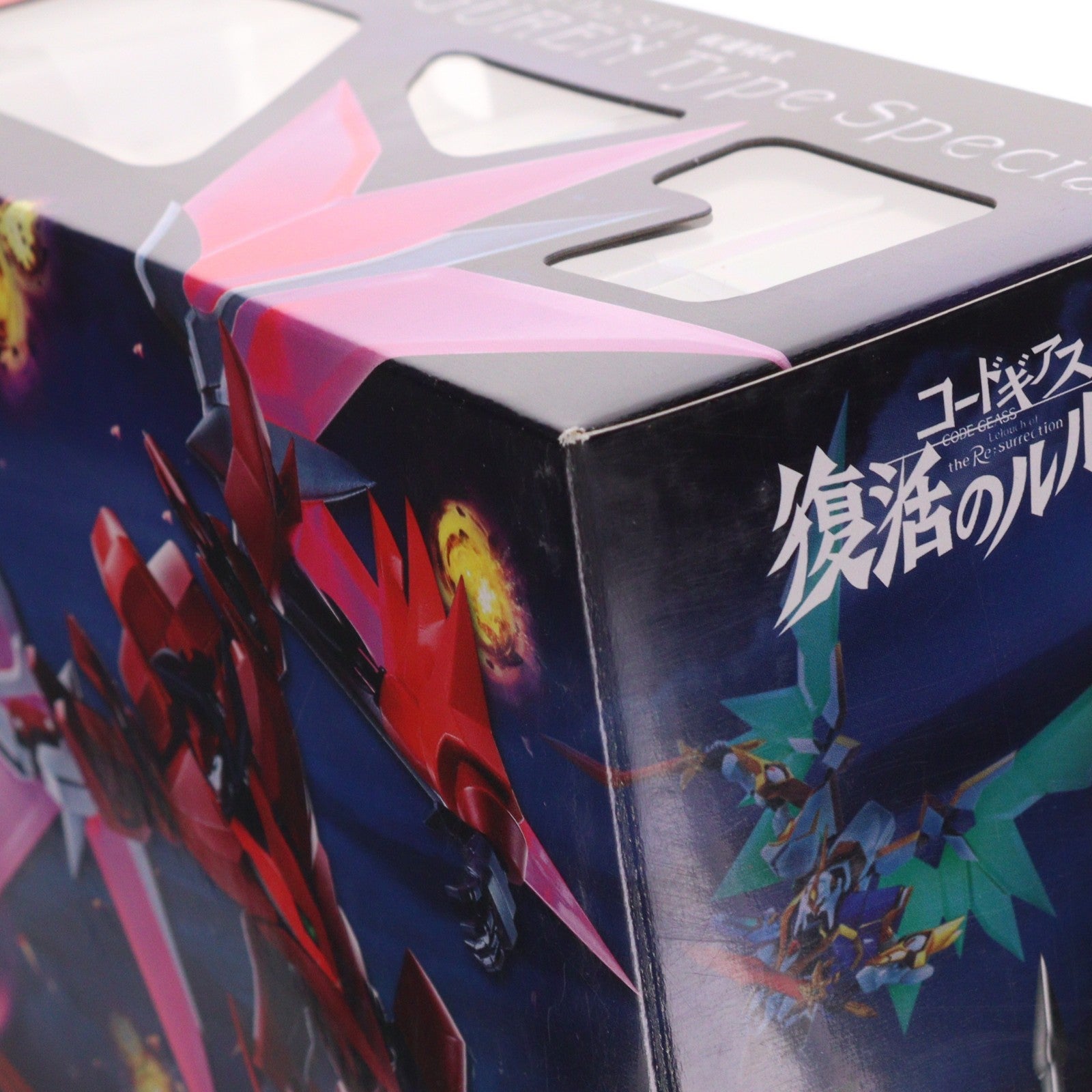 【中古即納】[FIG] ROBOT魂(SIDE KMF) 紅蓮特式 コードギアス 復活のルルーシュ 完成品 可動フィギュア バンダイスピリッツ(20190720)