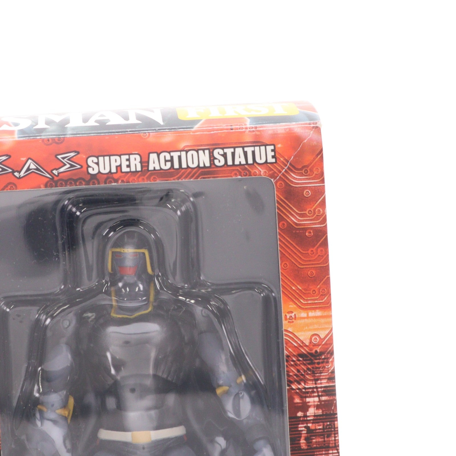 【中古即納】[FIG] 超像可動 ウォーズマン 1P キン肉マン 完成品 可動フィギュア メディコス・エンタテインメント(20100516)