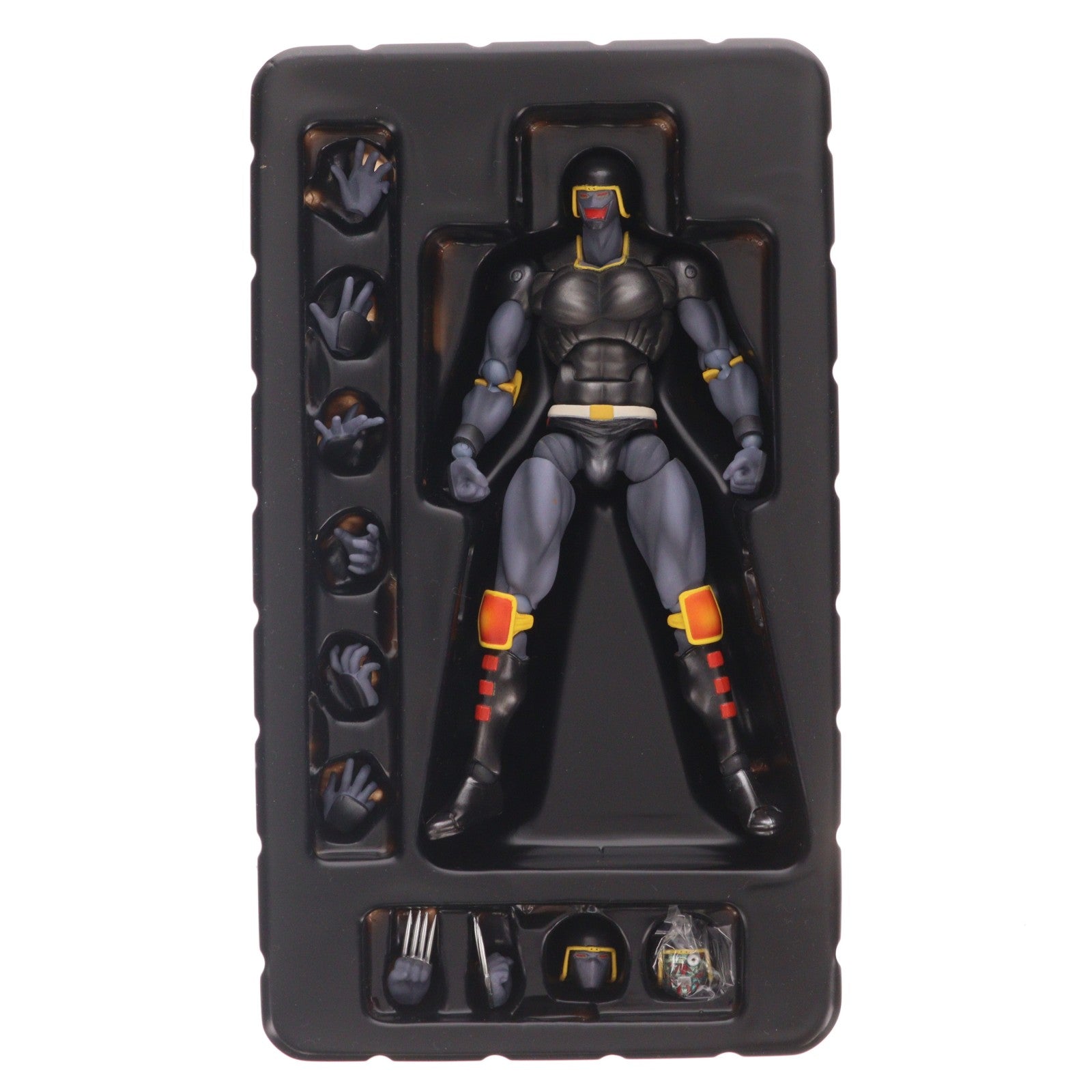 【中古即納】[FIG] 超像可動 ウォーズマン 1P キン肉マン 完成品 可動フィギュア メディコス・エンタテインメント(20100516)