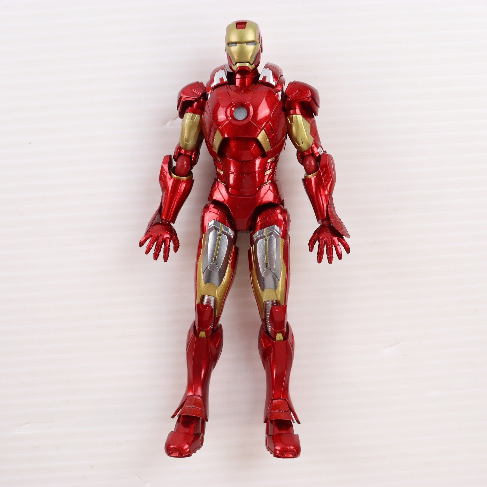 【中古即納】[FIG] figma(フィグマ) 217 アイアンマン・マーク7 アベンジャーズ 完成品 可動フィギュア グッドスマイルカンパニー(20140928)