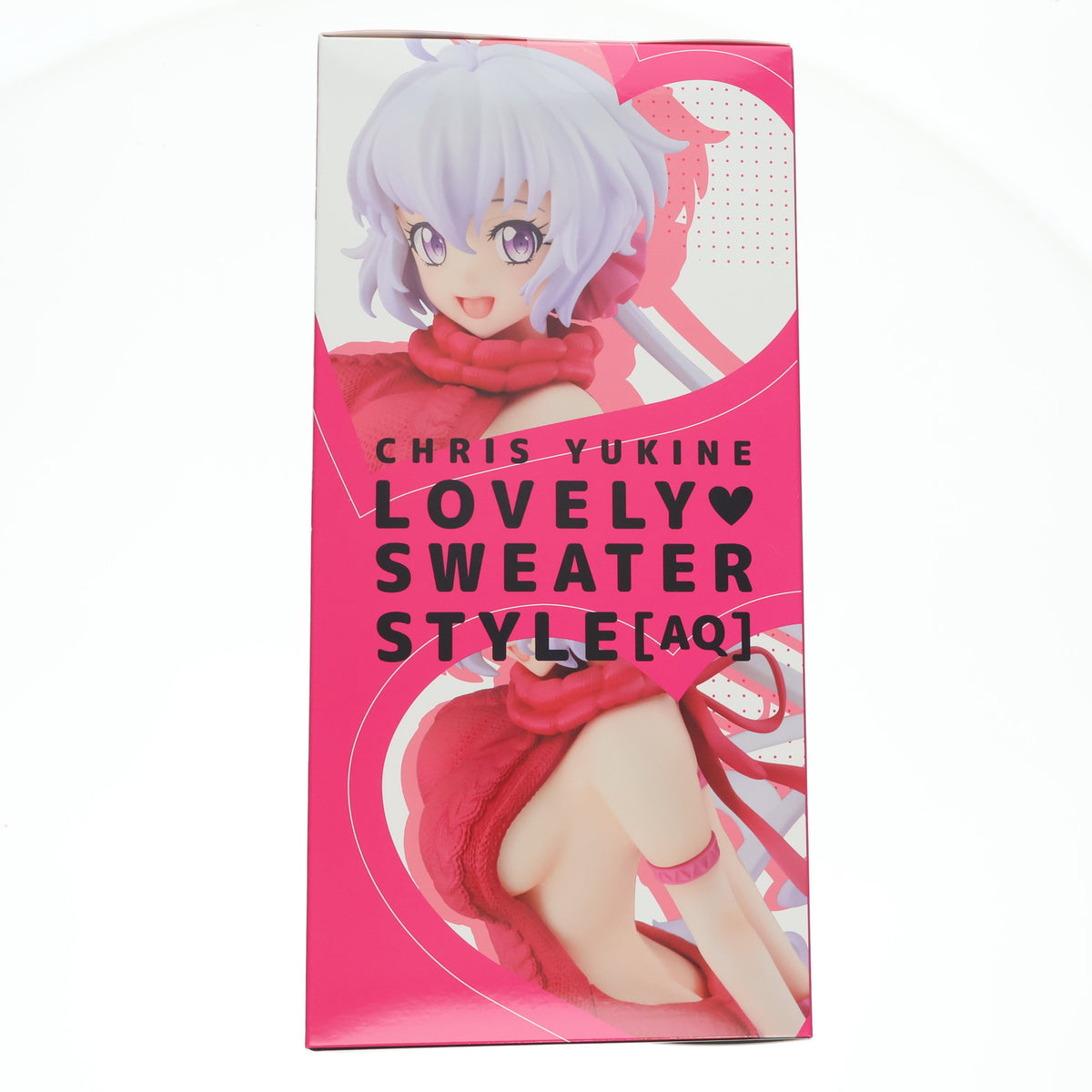 【中古即納】[FIG] 雪音クリス(ゆきねくりす) ラブリー セーターstyle[AQ] 戦姫絶唱シンフォギアAXZ(アクシズ) 1/7 完成品 フィギュア グッドスマイルカンパニー(20230531)