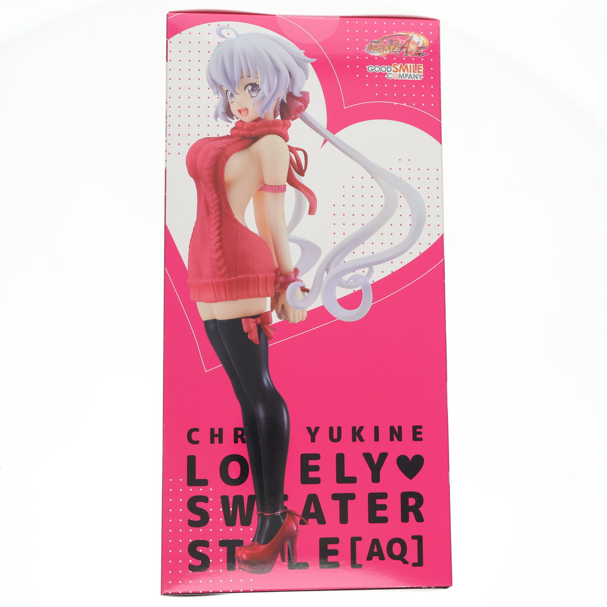 【中古即納】[FIG] 雪音クリス(ゆきねくりす) ラブリー セーターstyle[AQ] 戦姫絶唱シンフォギアAXZ(アクシズ) 1/7 完成品 フィギュア グッドスマイルカンパニー(20230531)