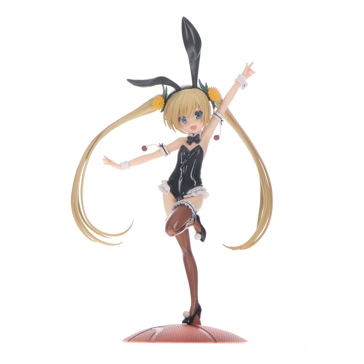 【中古即納】[FIG] 三沢真帆(みさわまほ) ～黒うさぎさんVer.～ ロウきゅーぶ!SS 1/7 完成品 フィギュア PLUM(プラム)(20150719)