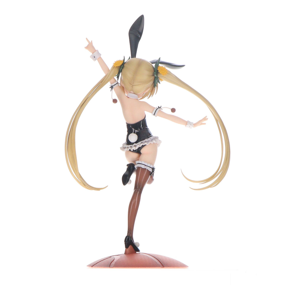 【中古即納】[FIG] 三沢真帆(みさわまほ) ～黒うさぎさんVer.～ ロウきゅーぶ!SS 1/7 完成品 フィギュア PLUM(プラム)(20150719)