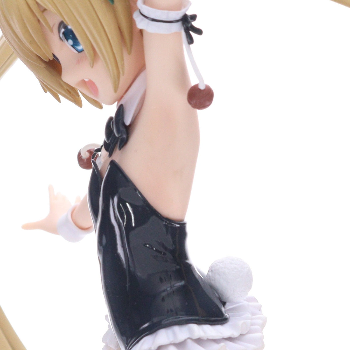 【中古即納】[FIG] 三沢真帆(みさわまほ) ～黒うさぎさんVer.～ ロウきゅーぶ!SS 1/7 完成品 フィギュア PLUM(プラム)(20150719)