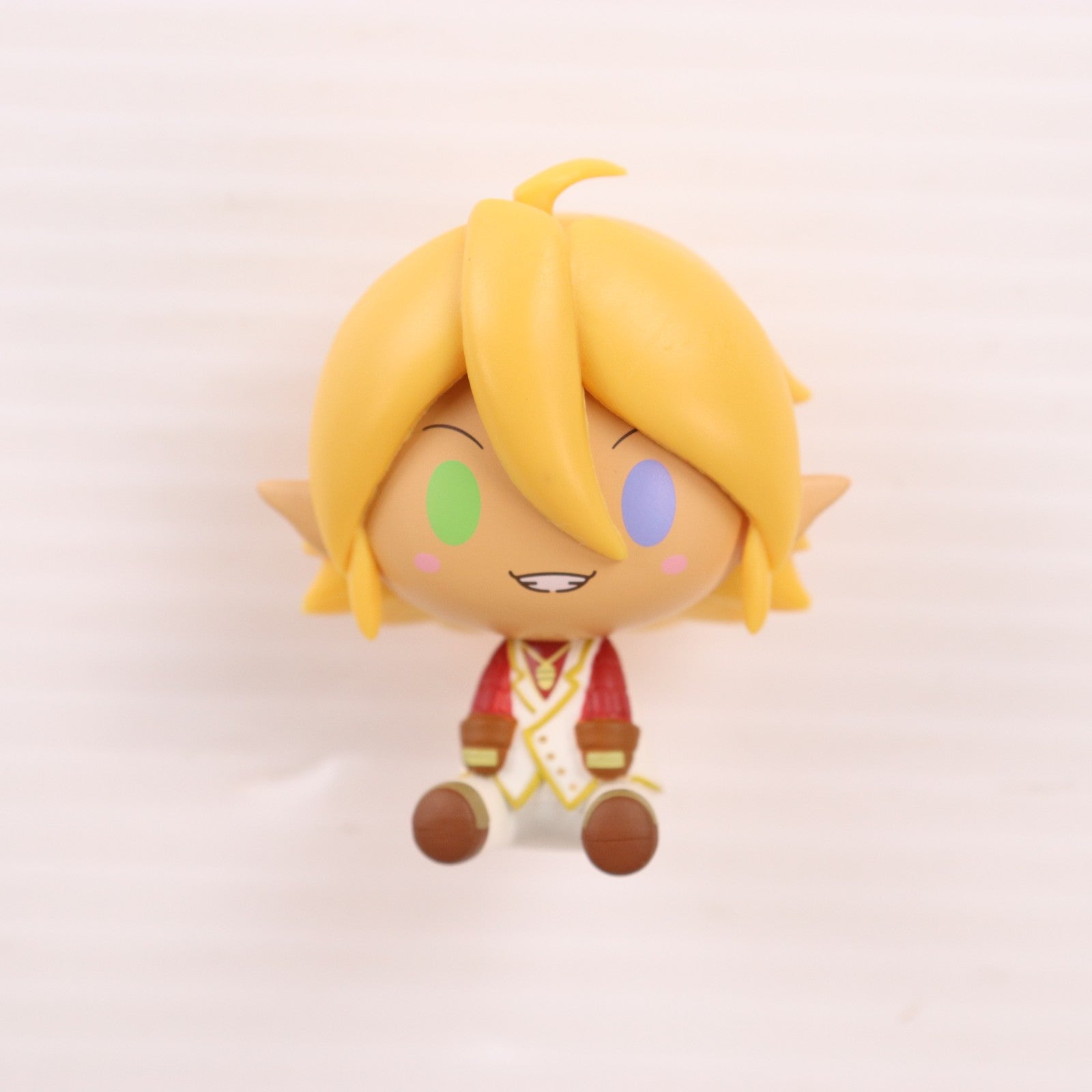 【中古即納】[FIG] D賞 アウラ・ベラ・フィオーラ ちょこのっこフィギュア 一番くじ オーバーロード プライズ バンダイスピリッツ(20260717)