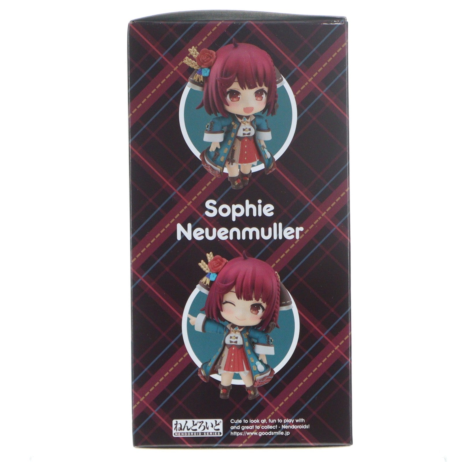 【中古即納】[FIG] ねんどろいど 2020 ソフィー・ノイエンミュラー ソフィーのアトリエ2 ～不思議な夢の錬金術士～ 完成品 可動フィギュア グッドスマイルカンパニー(20230615)