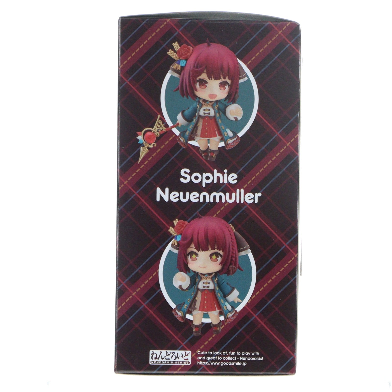 【中古即納】[FIG] ねんどろいど 2020 ソフィー・ノイエンミュラー ソフィーのアトリエ2 ～不思議な夢の錬金術士～ 完成品 可動フィギュア グッドスマイルカンパニー(20230615)