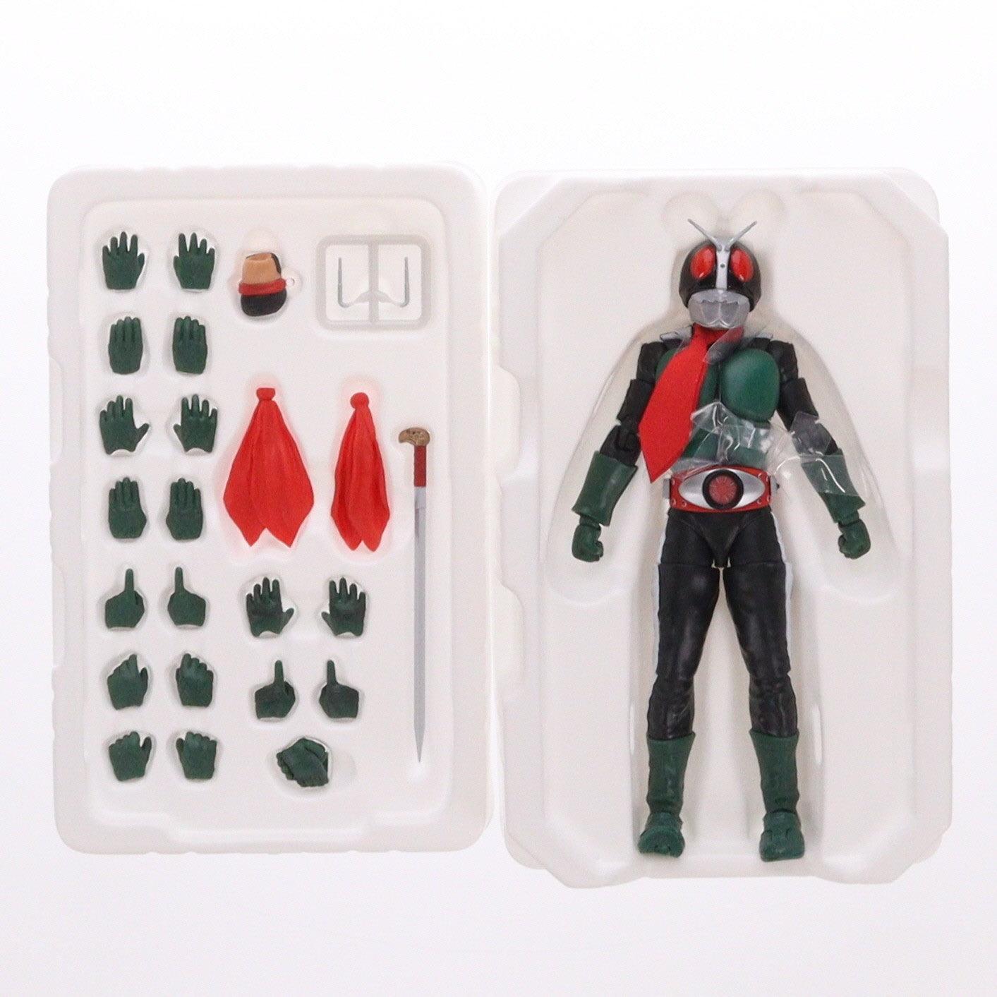 【中古即納】[FIG] 魂ウェブ商店限定 S.H.Figuarts(フィギュアーツ) 真骨彫製法 仮面ライダー旧2号(仮面ライダー対ショッカーVer.) 仮面ライダー対ショッカー 完成品 可動フィギュア バンダイスピリッツ(20260423)