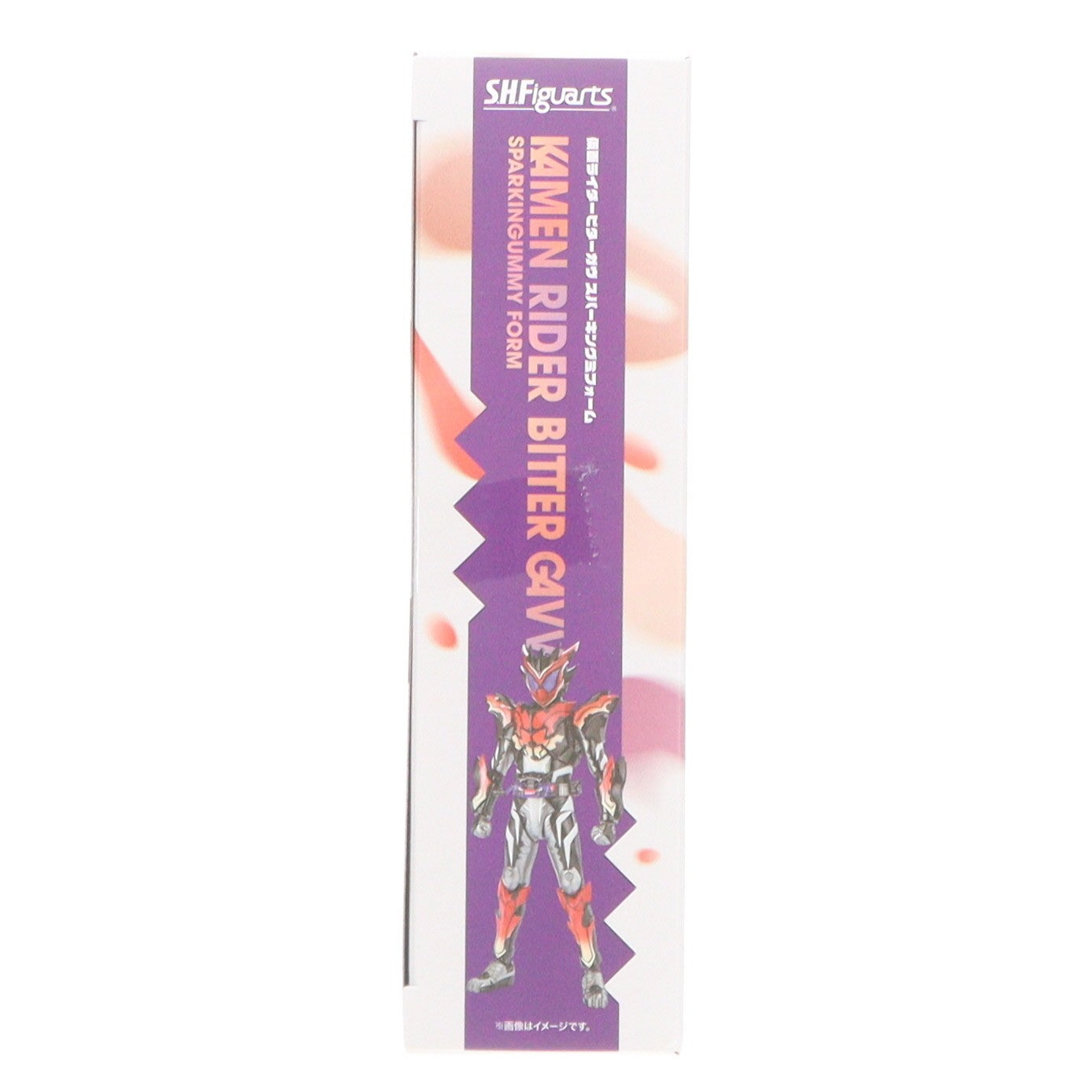 【中古即納】[FIG] 魂ウェブ商店限定 S.H.Figuarts(フィギュアーツ) 仮面ライダービターガヴ スパーキングミフォーム 仮面ライダーガヴ 完成品 可動フィギュア バンダイスピリッツ(20251215)