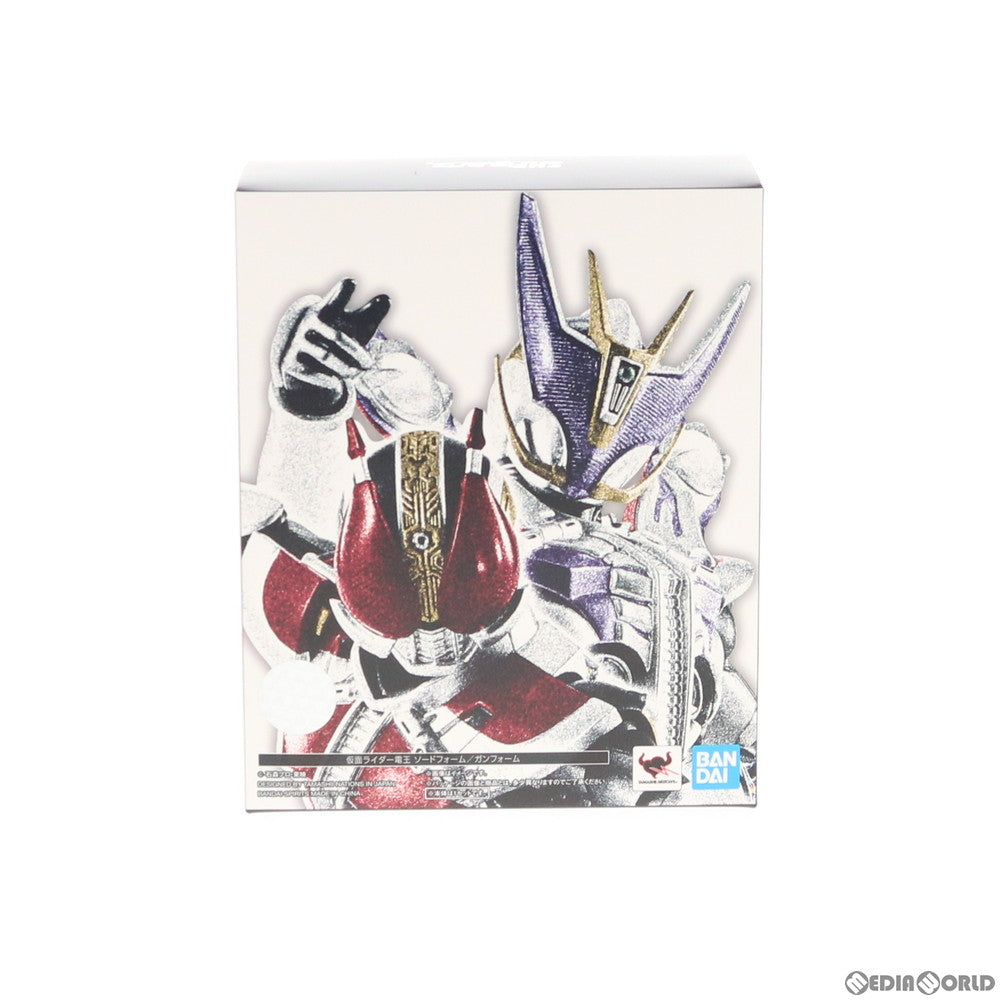 【中古即納】[FIG] S.H.Figuarts(フィギュアーツ) 真骨彫製法 仮面ライダー電王 ソードフォーム/ガンフォーム 完成品 可動フィギュア バンダイスピリッツ(20200530)
