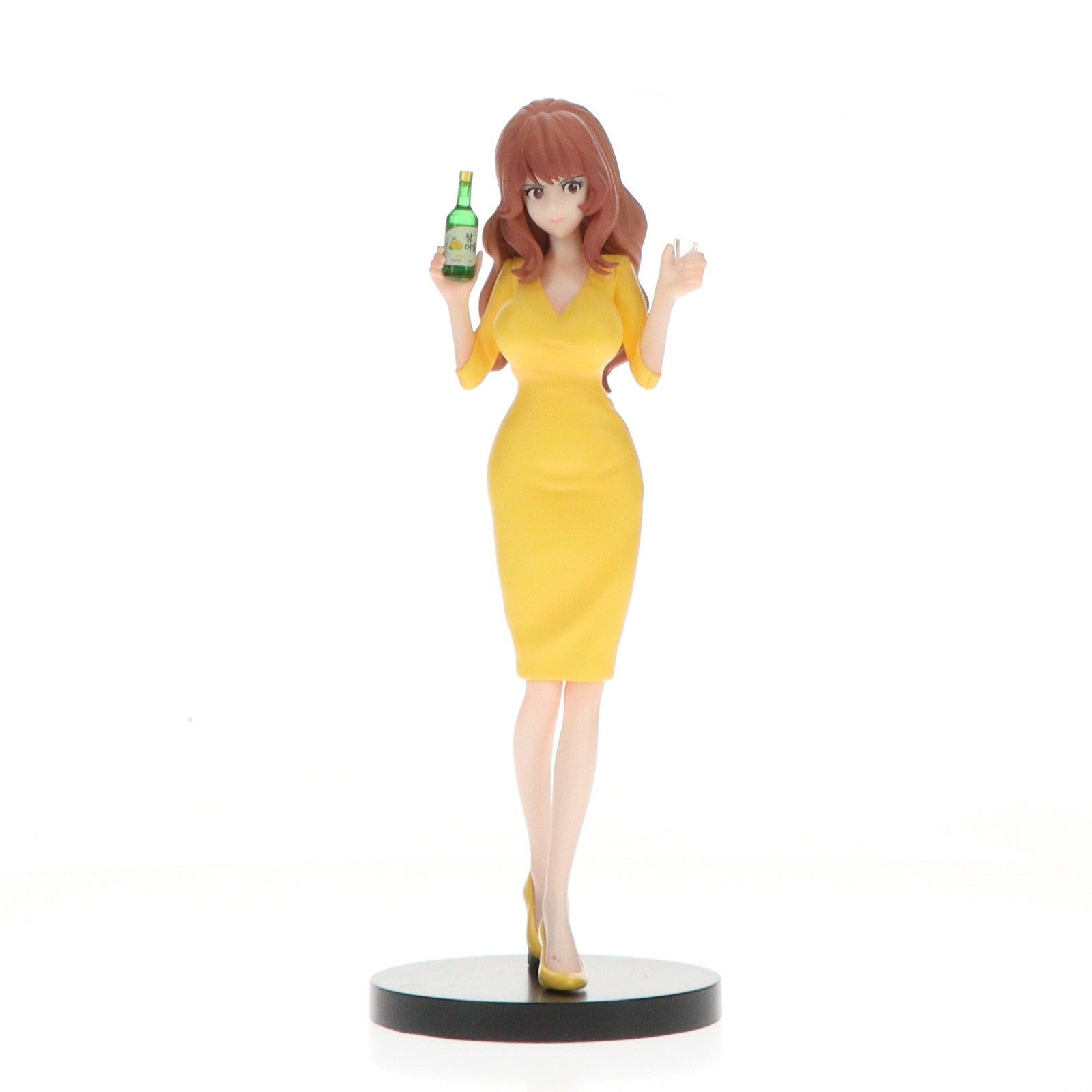 【中古即納】[FIG] A賞 オリジナル峰不二子フィギュア(みねふじこ) ルパン三世×チャミスル オリジナルグッズプレゼントキャンペーン 当選品 ルパン三世 PART6 完成品 眞露株式会社(20230630)