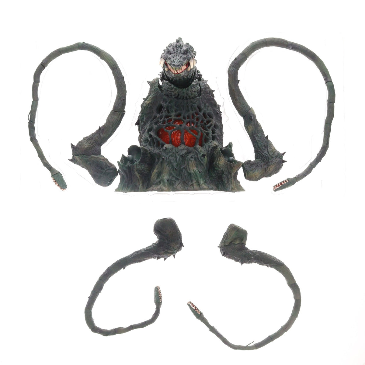 【中古即納】[FIG] 魂ウェブ商店限定 S.H.MonsterArts(モンスターアーツ) ビオランテ ゴジラvsビオランテ 完成品 可動フィギュア バンダイ(20131122)