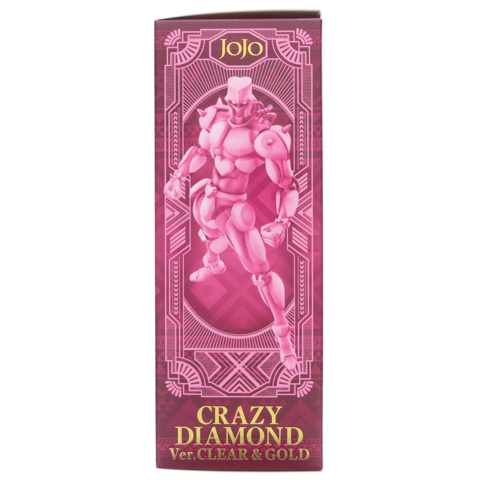 【中古即納】[FIG] 超像可動 クレイジー・ダイヤモンド Ver.CLEAR & GOLD ジョジョの奇妙な冒険 第4部 完成品 可動フィギュア WF2026夏&MEDICOS ONLINE SHOP限定 メディコス・エンタテインメント(20260726)