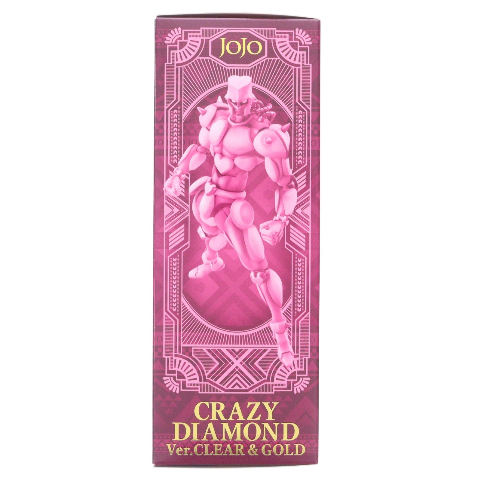 【中古即納】[FIG] 超像可動 クレイジー・ダイヤモンド Ver.CLEAR & GOLD ジョジョの奇妙な冒険 第4部 完成品 可動フィギュア WF2026夏&MEDICOS ONLINE SHOP限定 メディコス・エンタテインメント(20260726)
