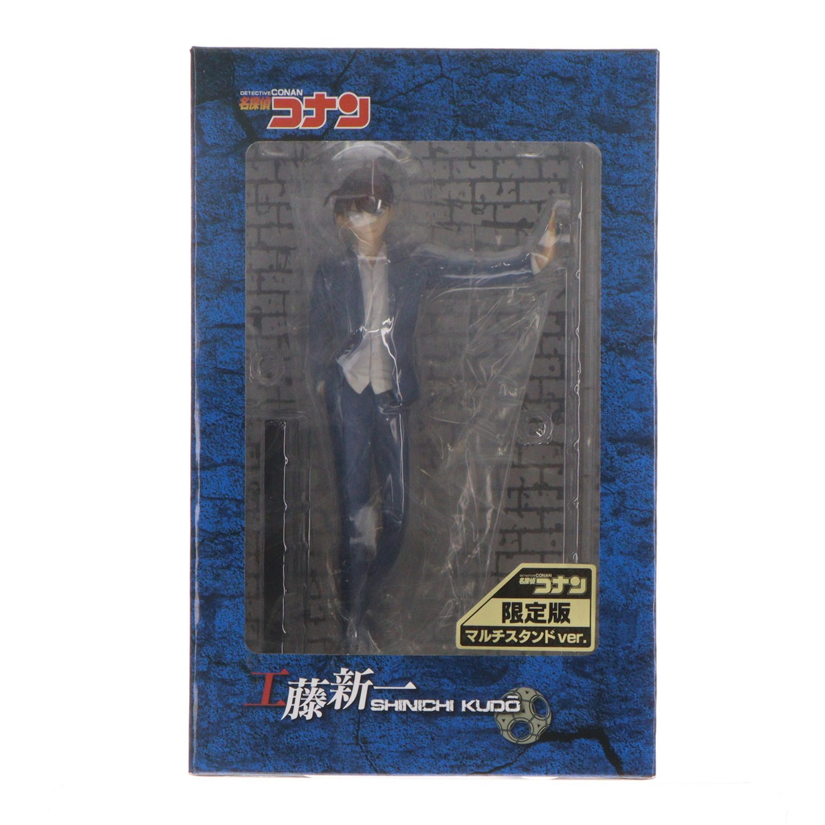 【中古即納】[FIG] キャラアニ.com限定 工藤新一(くどうしんいち) マルチスタンドVer. 名探偵コナン 完成品 フィギュア ユニオンクリエイティブ(20170930)