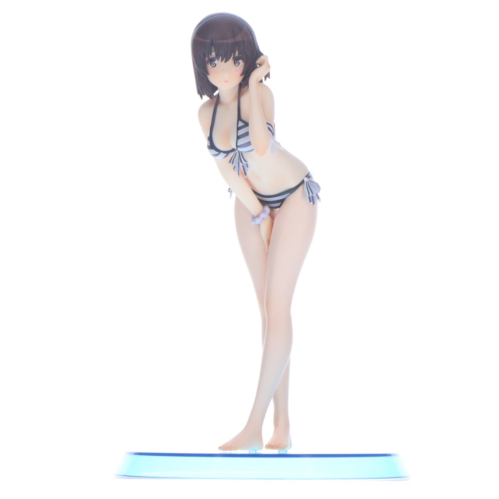 【中古即納】[FIG] 加藤恵(かとうめぐみ) 水着style 冴えない彼女の育てかた 1/8 完成品 フィギュア アクアマリン(20161028)