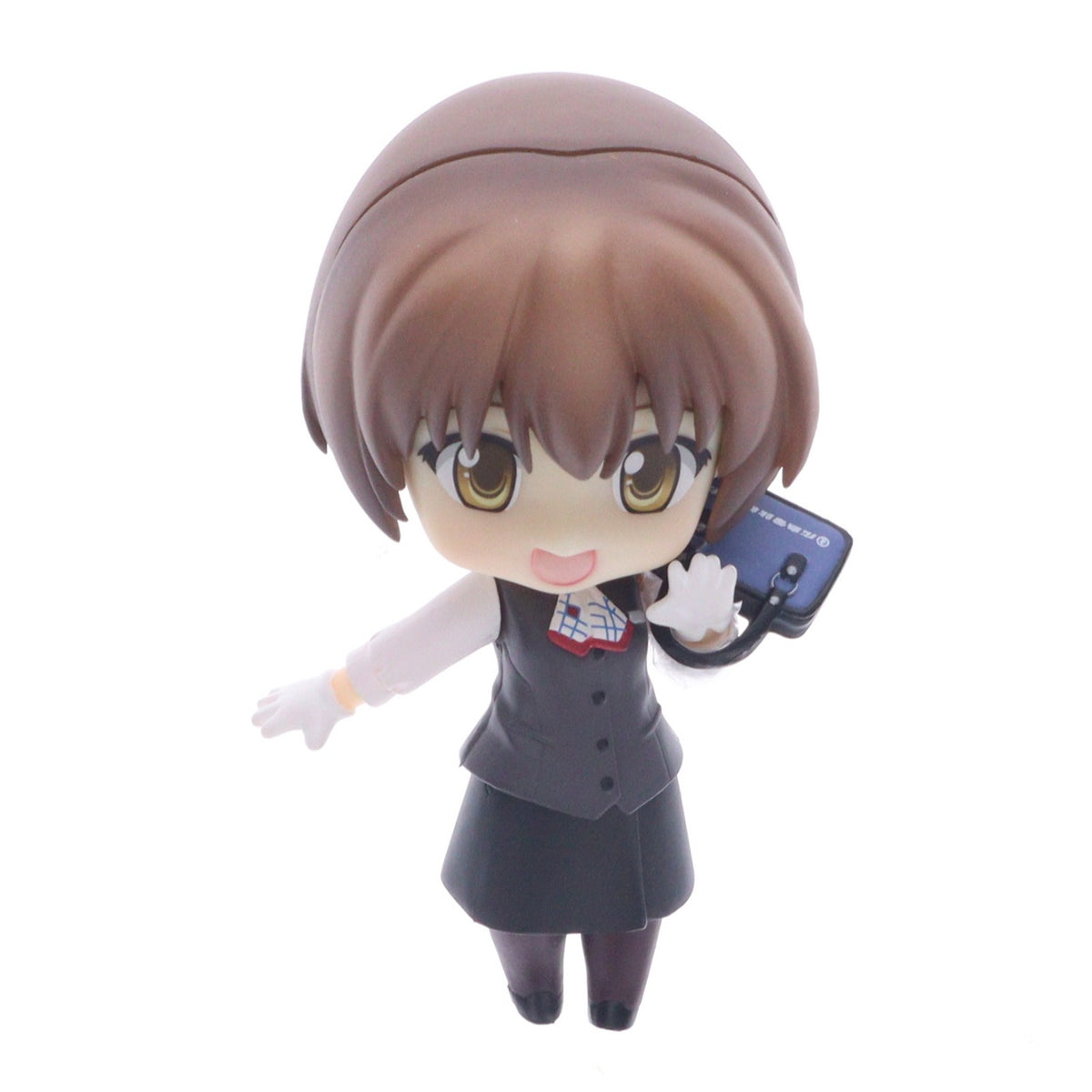 【中古即納】[FIG] ねんどろいど 347 鷹野みゆき(たかのみゆき) 鉄道むすめ 完成品 可動フィギュア TOMYTEC(トミーテック)(20131130)
