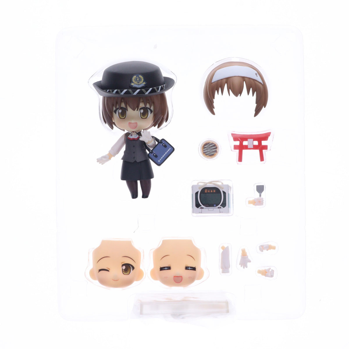 【中古即納】[FIG] ねんどろいど 347 鷹野みゆき(たかのみゆき) 鉄道むすめ 完成品 可動フィギュア TOMYTEC(トミーテック)(20131130)