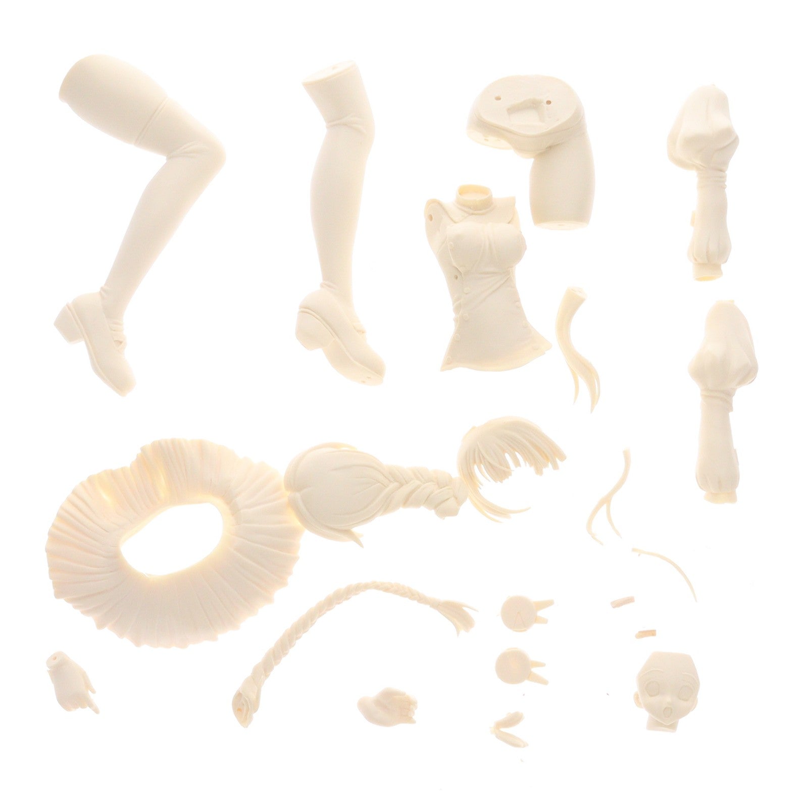 【中古即納】[FIG] シルファ ToHeart2 AnotherDays(トゥハート2 アナザーデイズ) 1/6 レジンキャストキット フィギュア WORKS-札幌(19991231)