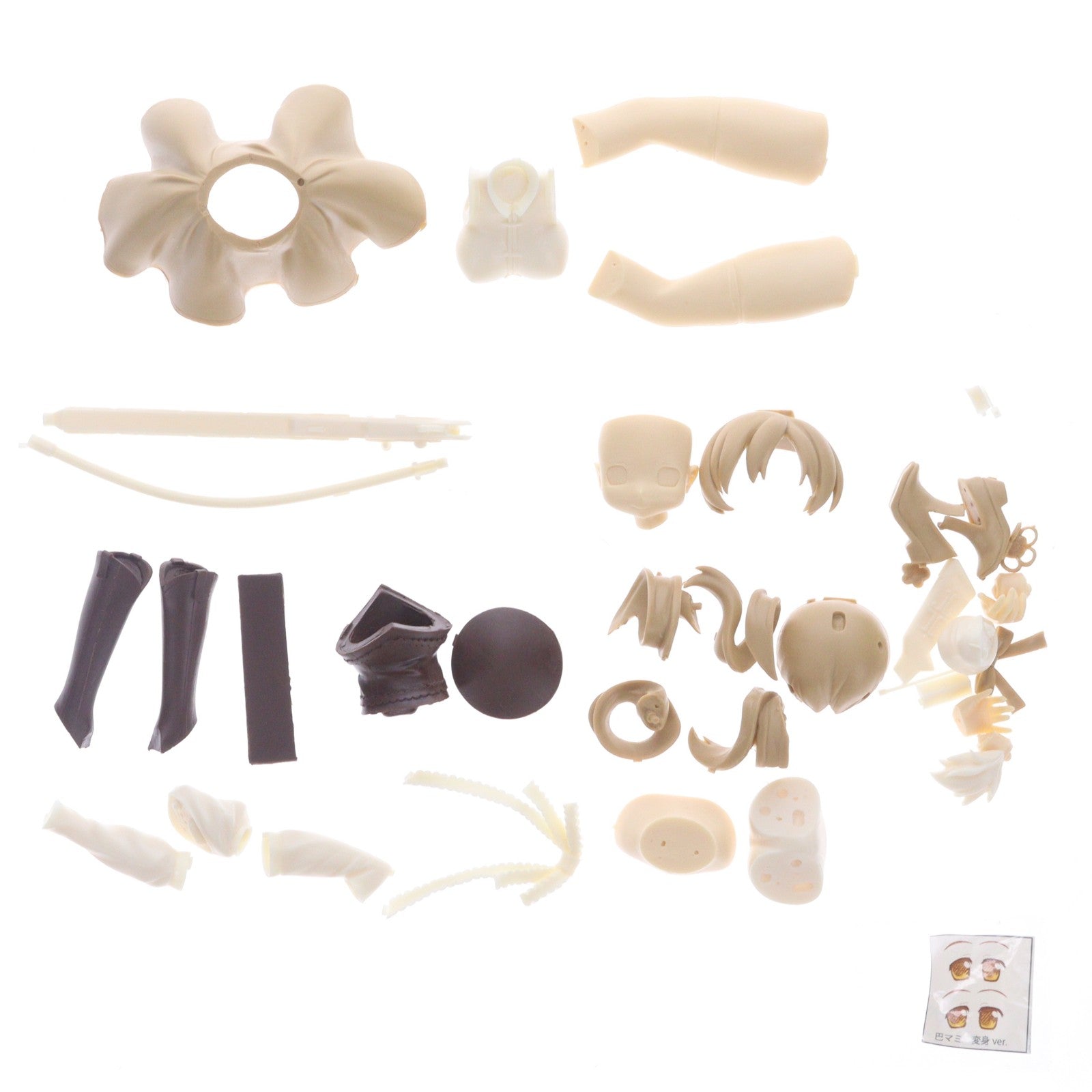 【中古即納】[FIG] 巴マミ(ともえまみ) 変身Ver. 魔法少女まどか☆マギカ 1/6 カラーレジンキャストキット フィギュア ワンダーフェスティバル2011夏&イベント限定 T's system.(ティーズシステム)(20110724)