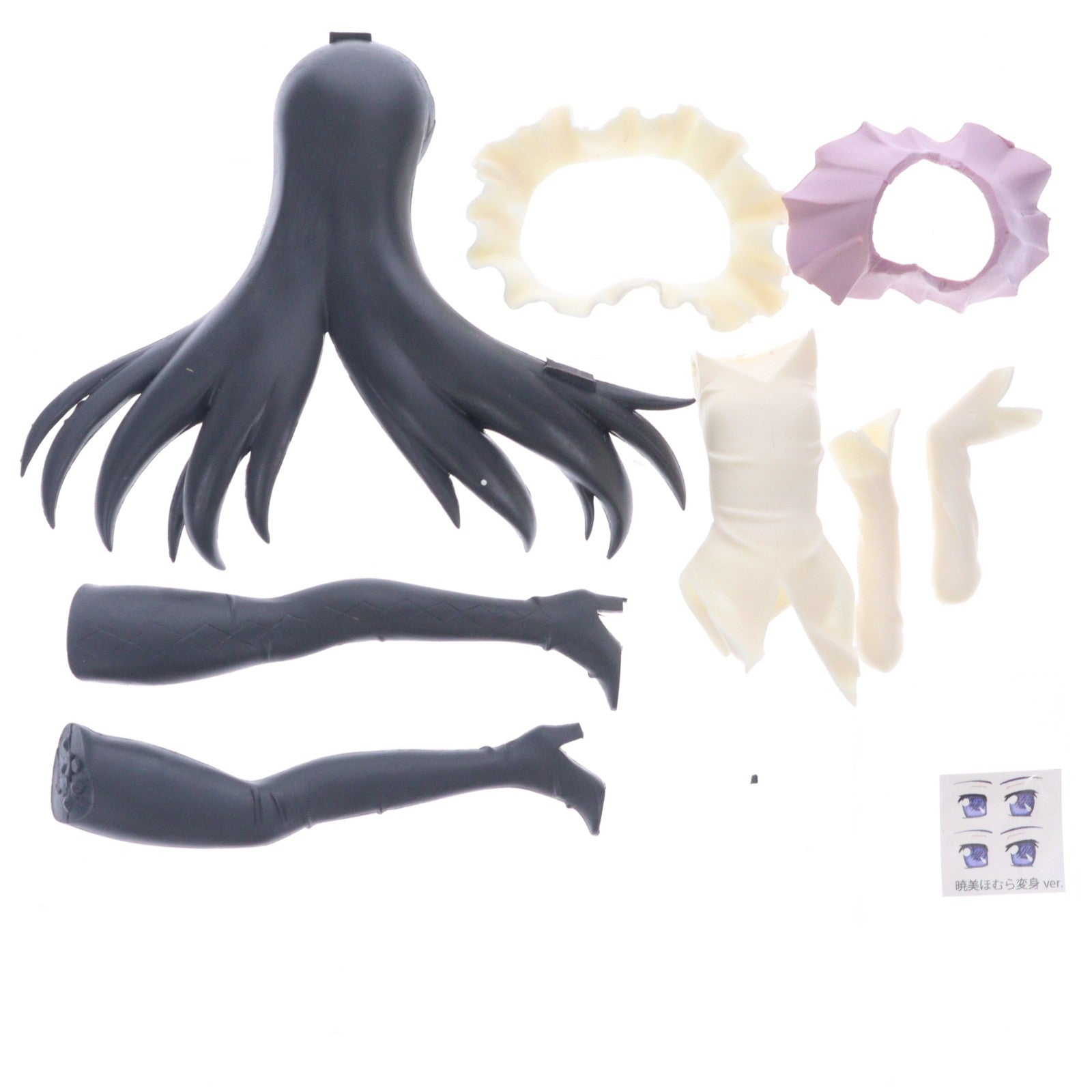 【中古即納】[FIG] 暁美ほむら(あけみほむら) 変身Ver. 魔法少女まどか☆マギカ 1/6 カラーレジンキャストキット フィギュア ワンダーフェスティバル2011夏&イベント限定 T's system.(ティーズシステム)(20110724)