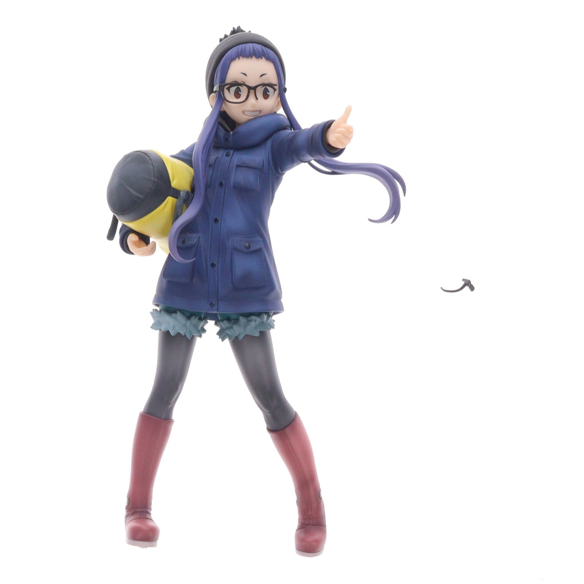 【中古即納】[FIG] 大垣千明(おおがきちあき) ゆるキャン△ 1/7 完成品 フィギュア WING(ウイング)(20220908)