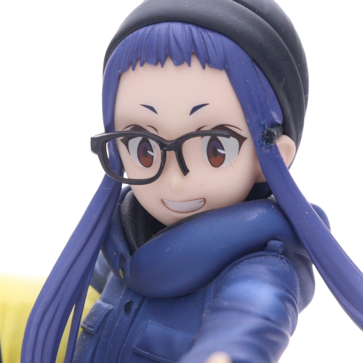 【中古即納】[FIG] 大垣千明(おおがきちあき) ゆるキャン△ 1/7 完成品 フィギュア WING(ウイング)(20220908)