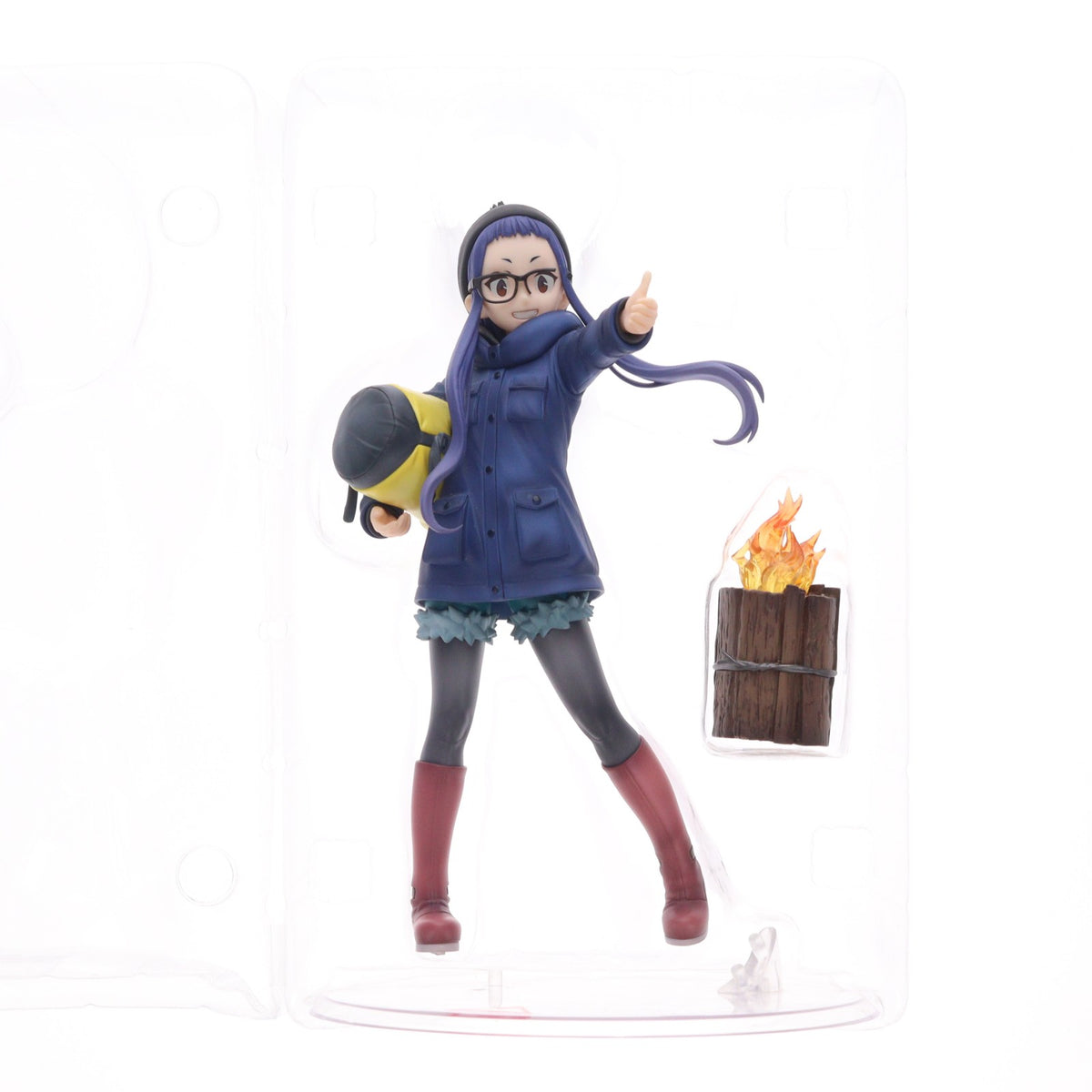 【中古即納】[FIG] 大垣千明(おおがきちあき) ゆるキャン△ 1/7 完成品 フィギュア WING(ウイング)(20220908)