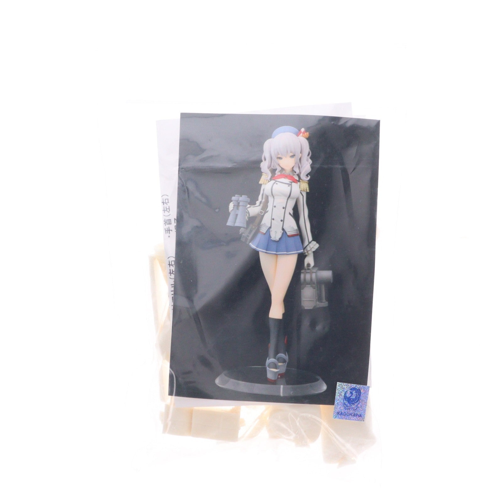 【中古即納】[FIG] 鹿島(かしま) 艦隊これくしょん～艦これ～ 1/7 レジンキャストキット フィギュア ワンダーフェスティバル2016夏&イベント限定 チェリーブロッサム(20160724)