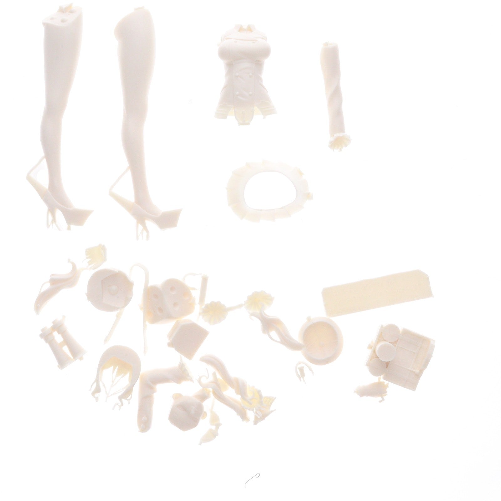 【中古即納】[FIG] 鹿島(かしま) 艦隊これくしょん～艦これ～ 1/7 レジンキャストキット フィギュア ワンダーフェスティバル2016夏&イベント限定 チェリーブロッサム(20160724)