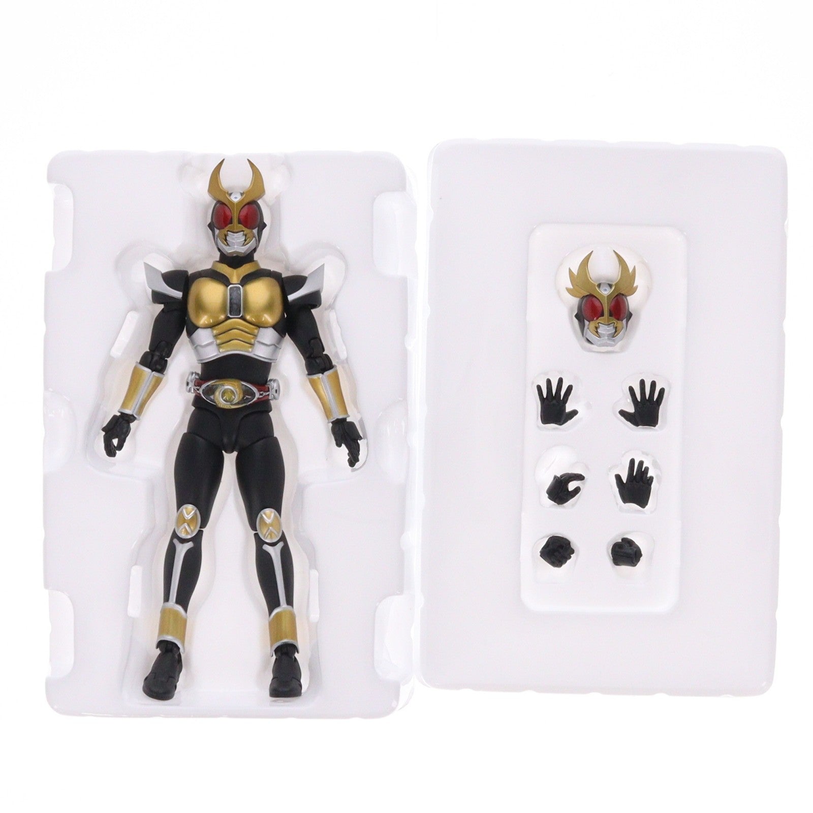 【中古即納】[FIG] S.H.Figuarts(フィギュアーツ) 真骨彫製法 仮面ライダーアギト グランドフォーム 完成品 可動フィギュア バンダイ(20150822)