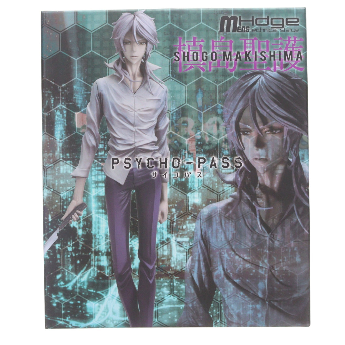 【中古即納】[FIG] 槙島聖護（まきしましょうご） PSYCHO‐PASS サイコパス 完成品 フィギュア ユニオンクリエイティブ(20140918)