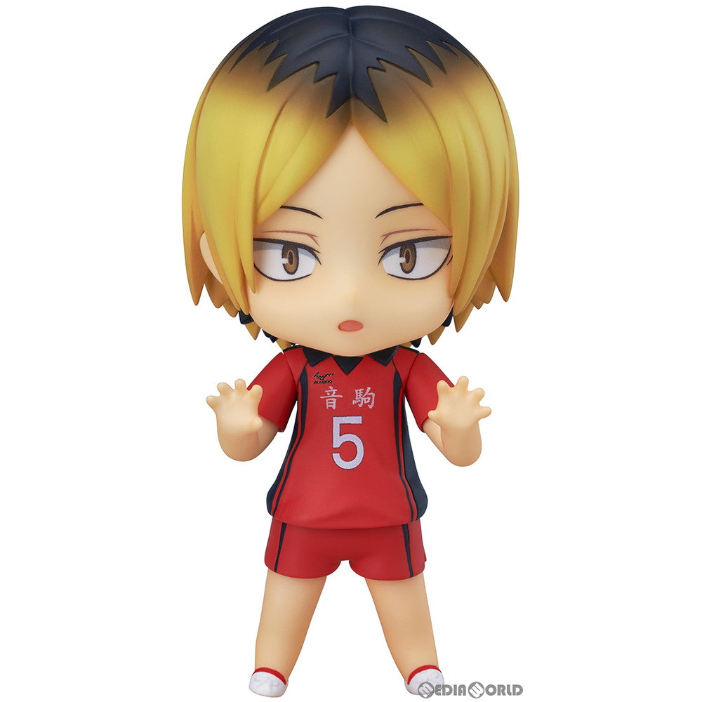 【中古即納】[FIG] (再々販) ねんどろいど 605 孤爪研磨(こづめけんま) ハイキュー!! セカンドシーズン 完成品 可動フィギュア オランジュ・ルージュ(20220427)
