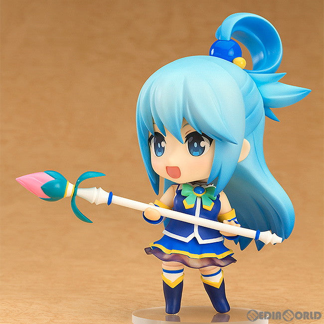【中古即納】[FIG] (3次再販) ねんどろいど 630 アクア この素晴らしい世界に祝福を! 完成品 可動フィギュア グッドスマイルカンパニー(20221029)