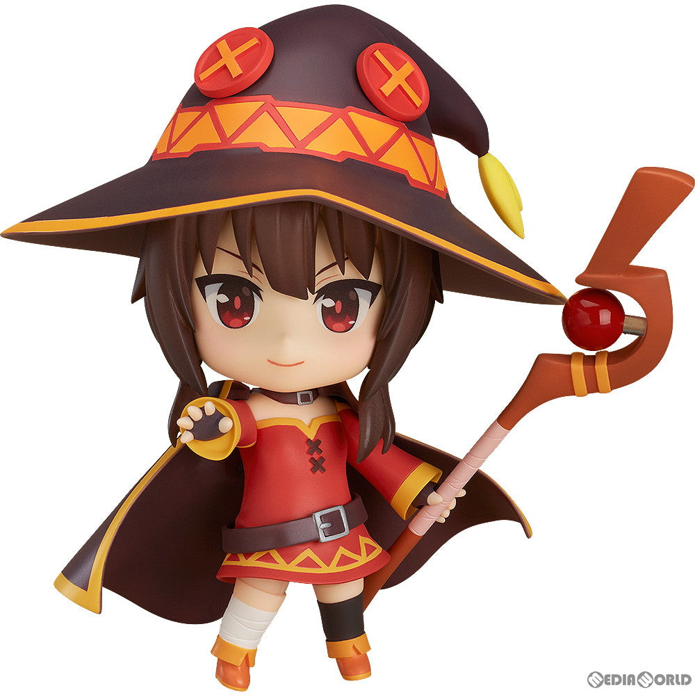 【中古即納】[FIG] (再々販) ねんどろいど 725 めぐみん この素晴らしい世界に祝福を!2 完成品 可動フィギュア グッドスマイルカンパニー(20221029)