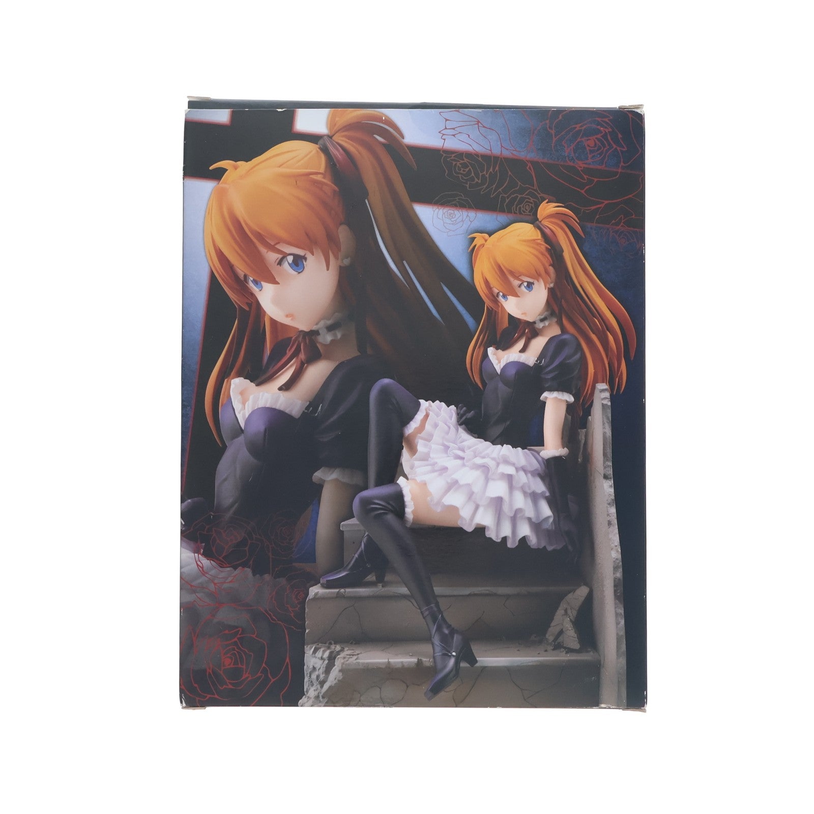 【中古即納】[FIG] 惣流・アスカ・ラングレー ～ゴスロリver.～:RE 新世紀エヴァンゲリオン 1/7 完成品 フィギュア(PP853) コトブキヤ(20200628)