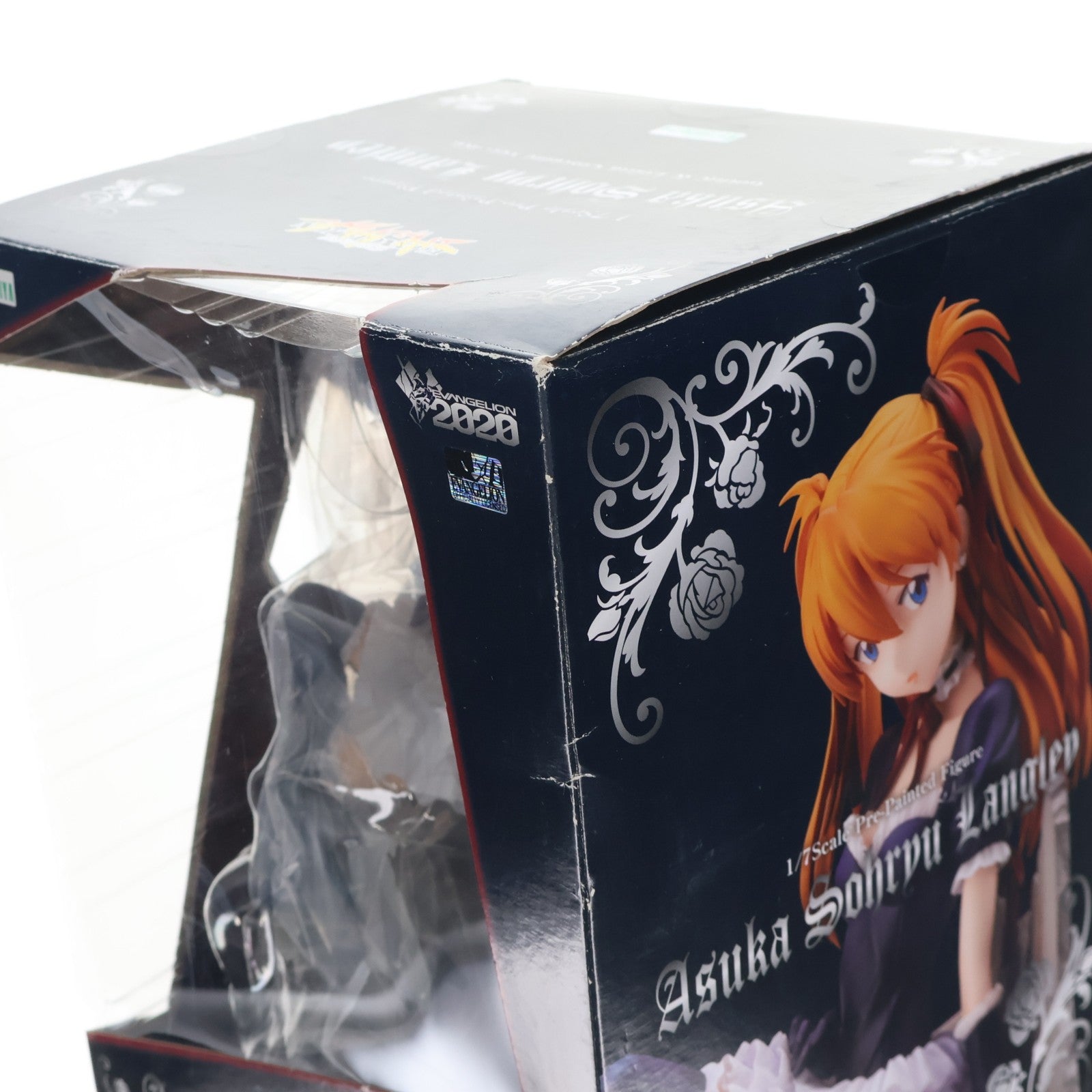 【中古即納】[FIG] 惣流・アスカ・ラングレー ～ゴスロリver.～:RE 新世紀エヴァンゲリオン 1/7 完成品 フィギュア(PP853) コトブキヤ(20200628)