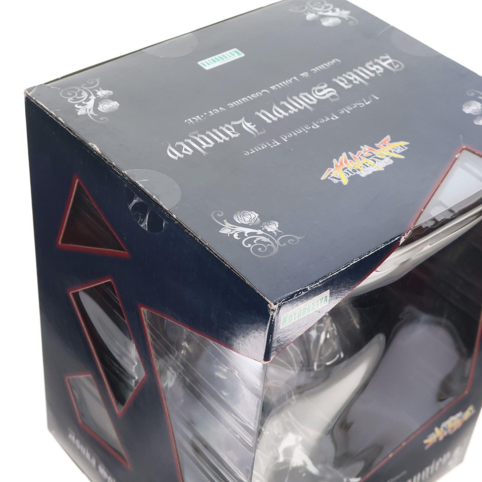 【中古即納】[FIG] 惣流・アスカ・ラングレー ～ゴスロリver.～:RE 新世紀エヴァンゲリオン 1/7 完成品 フィギュア(PP853) コトブキヤ(20200628)