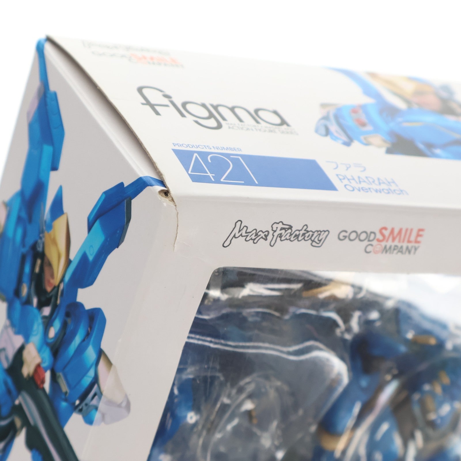【中古即納】[FIG] figma(フィグマ) 421 ファラ オーバーウォッチ(Overwatch) 完成品 可動フィギュア グッドスマイルカンパニー(20191225)