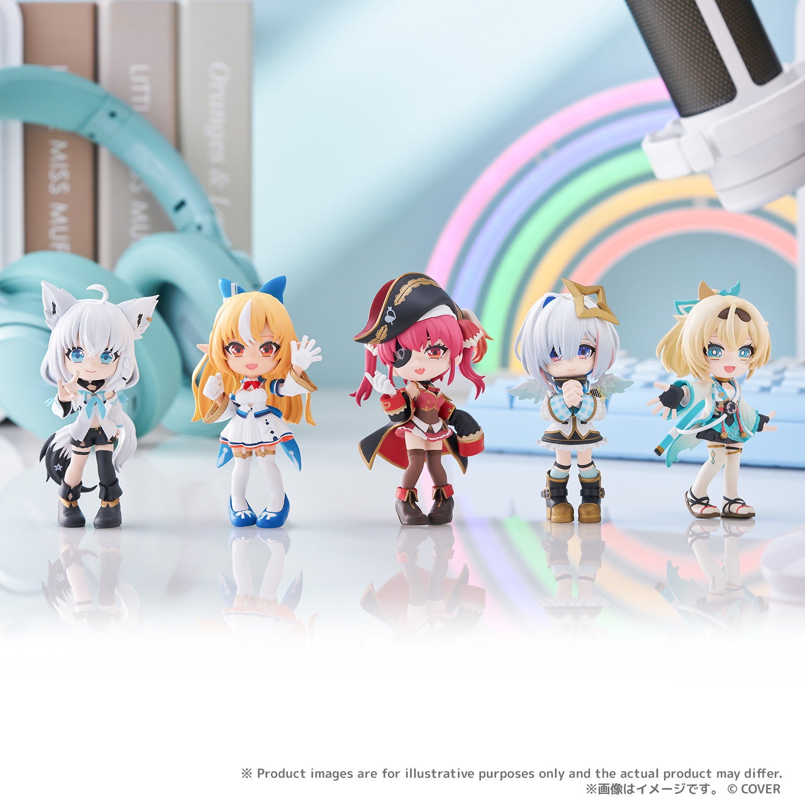 【中古即納】[FIG] (BOX) PalVerse ホロライブvol.1 ホロライブプロダクション トレーディングフィギュア(6個) ブシロードクリエイティブ(20260306)