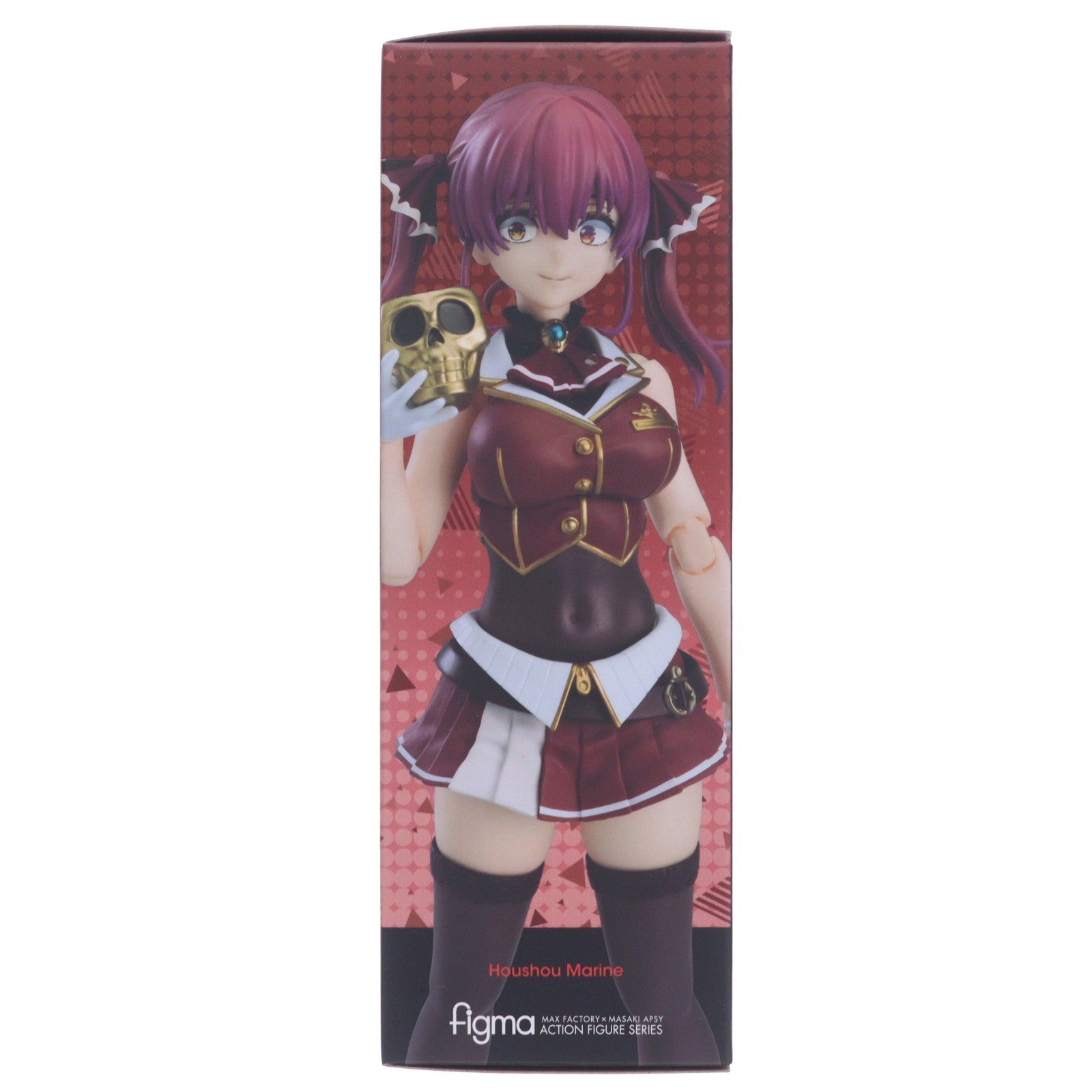 【中古即納】[FIG] figma(フィグマ) 577 宝鐘マリン(ほうしょうまりん) ホロライブプロダクション 完成品 可動フィギュア マックスファクトリー(20230723)