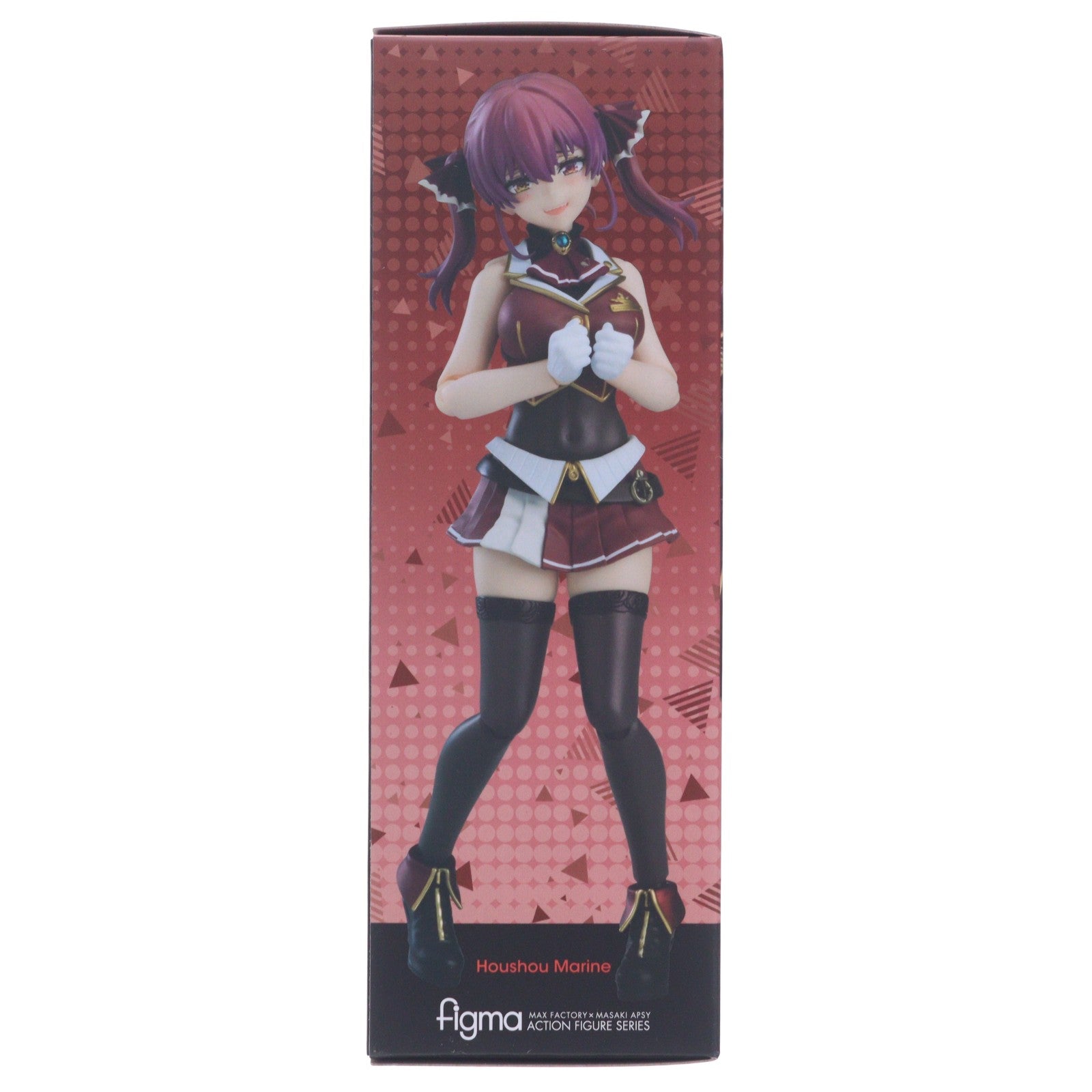 【中古即納】[FIG] figma(フィグマ) 577 宝鐘マリン(ほうしょうまりん) ホロライブプロダクション 完成品 可動フィギュア マックスファクトリー(20230723)